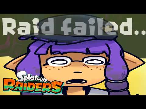 Splatoon Raiders Fail Compilation