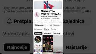 Shotout to @NorwayTheObjectThingy
