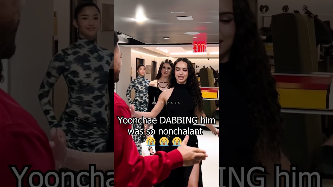Too Nonchalant Yoonchae ✌🤣😭 #katseye #yoonchae #funny