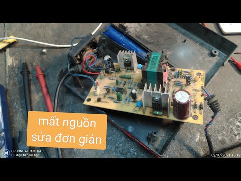 hướng dẫn sửa sạc xe đạp điện hỏng nguồn mới nhất 2021