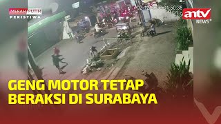 GENG MOTOR TETAP BERAKSI DI SURABAYA