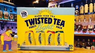 Twisted Tea Light Party Pack Review. TWISTED TEA LIGHT, Let’s give this a shot.