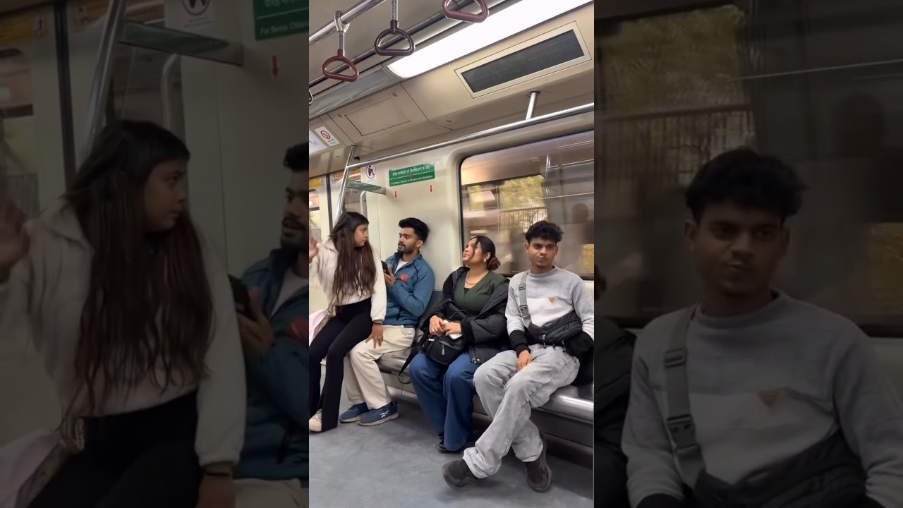 Delhi Metro Prank: A Humble Reminder 