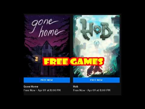 Video: Gone Home And Hob Sta Trenutno Brezplačna V Trgovini Epic Games
