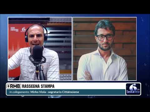 La situazione dei Rifiuti a Catania. Intervista a Mirko Viola (07.06.22)