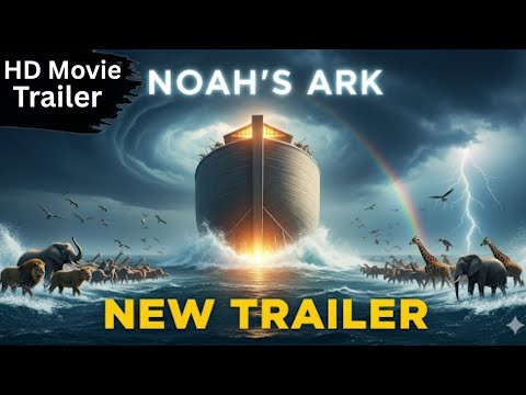 arte de Noah's Ark (2024 film)