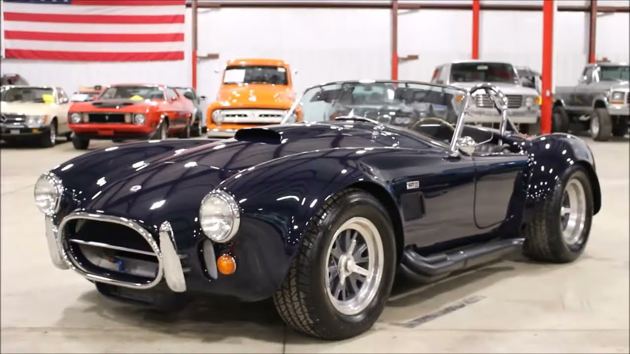 1965 ERA Shelby Cobra - Replica