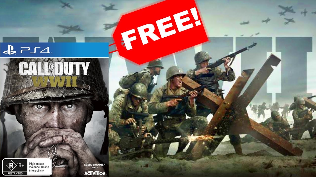 Call of Duty: WWII Free to Download for PS Plus Members Starting Tomorrow -  MP1st