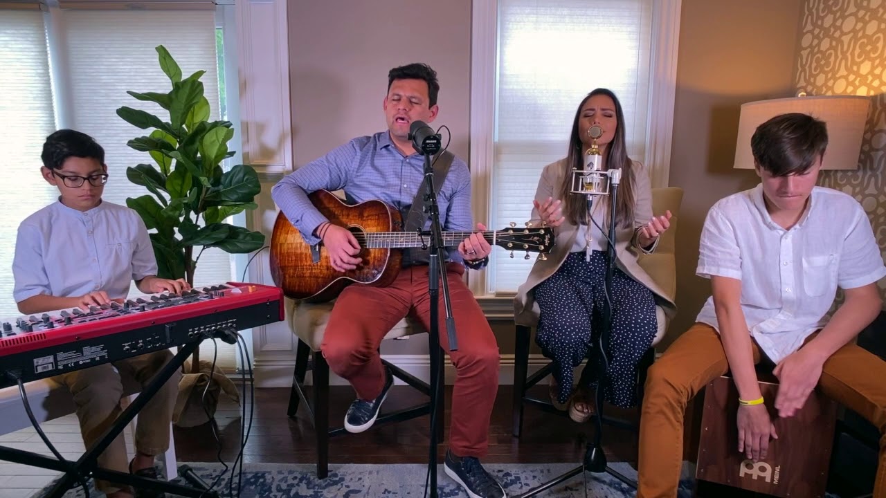 Espiritu Santo (Aviva en mi tu fuego) | Josue Del Cid | Cover | Familia Gonzalez