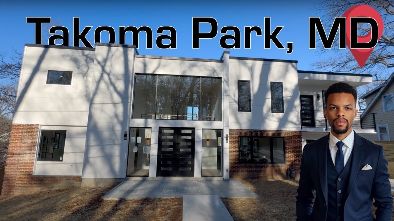 When California Meets Maryland | Modern Living in Takoma Park