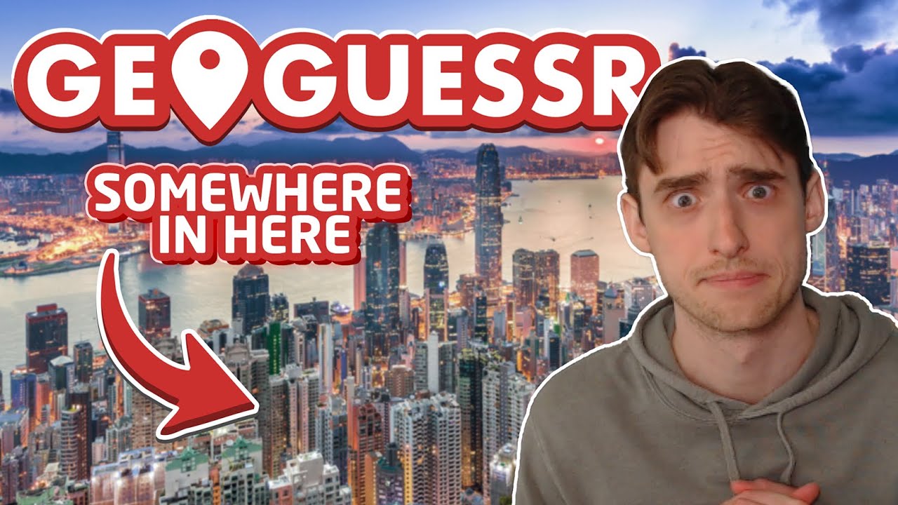 I Got Lost Trying to get a GeoGuessr Perfect Score in Hong Kong - YouTube