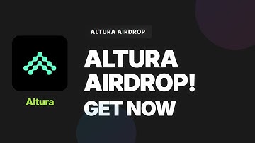 Altura Airdrop: Complete Guide to Free Rewards Now!