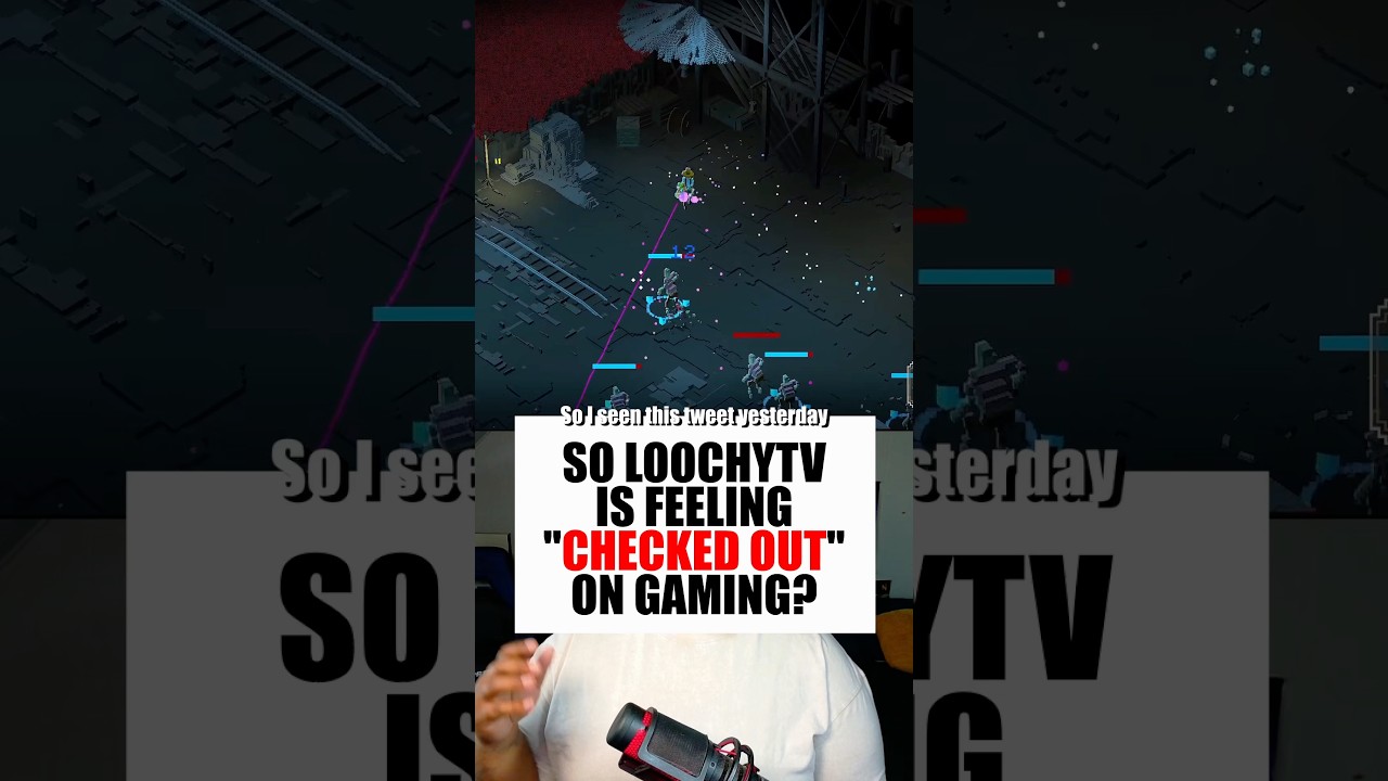 Are you feeling bored with gaming until after summer? #indiegames #erosionpartner #loochytv