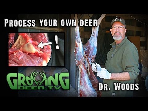 How To Easily Process Your Own Deer Meat