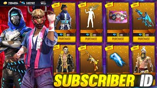 Buying 6000+ Diamonds, Rare Bundles & All Gun Skins In Subscriber ID On Special Discount Free Fire