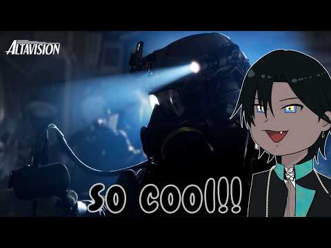 SCP: BLACK MERIDIAN | Vtuber Reacts