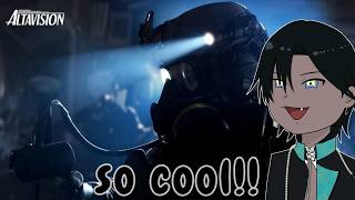SCP: BLACK MERIDIAN | Vtuber Reacts