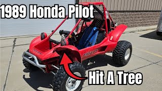 Fixing My Original 1989 Honda Pilot Fl400r