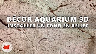 Discrepantie Huisje Afslachten Installer un décor 3D pour aquarium - YouTube