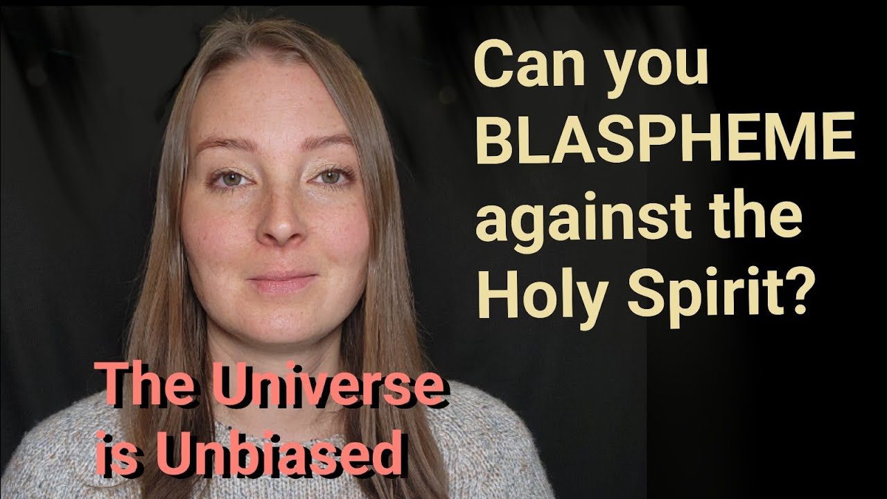 What does it mean to deny the Holy Ghost? 