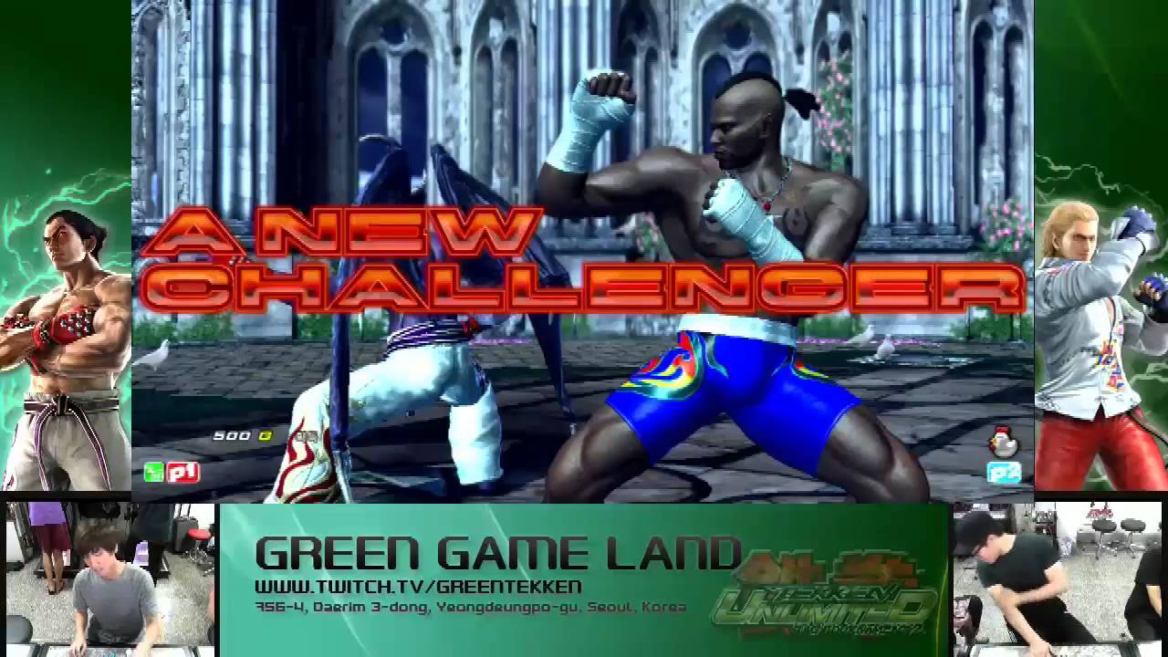 Tekken Tag 2 Unlimited Lyun (Lili/Asuka) vs Bohee (Kazuya/Bruce)