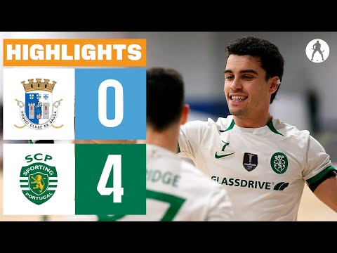 Braga vs Sporting (0-4) | HIGHLIGHTS CN PLACARD
