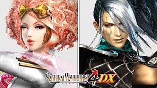 Legend of Shikoku in Samurai Warriors 4 DX (Full Playthrough)