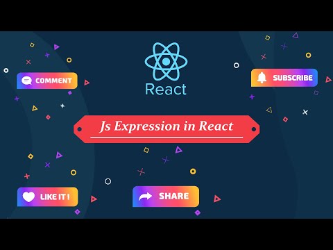Expressions in JSX || React JS Tutorial for Beginners in 2022