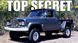 5 Most Secret Pickup Trucks! You Won't Believe Exist!