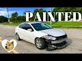 BANK REPO Dodge Dart Bought Wrecked On Copart |Rebuild Part 3|