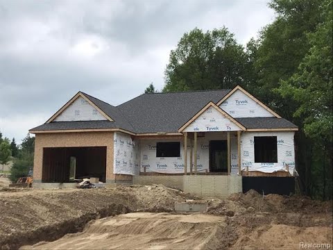 1357 Glen Meadow Lane, Addison Twp, MI home video tour