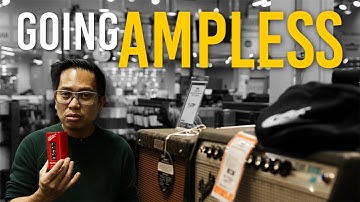 Ampless Revolution: A Simple DI Cab Sim Setup | HANDS ON