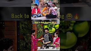 laughter safe mein Jannat aur mera  Engagement ho chuki hai #funny #biggboss #memes #trending #safe.