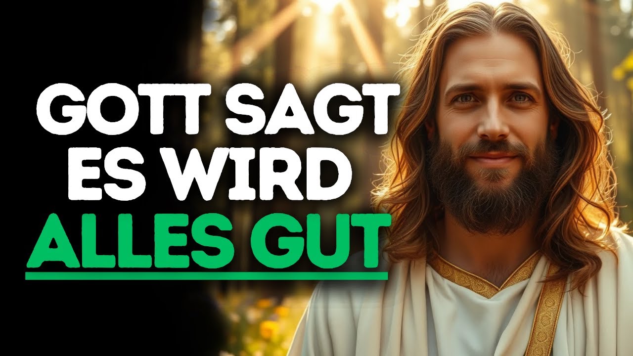 Gott sagt dir heute: Beruhige dich, alles wird zur richtigen Zeit kommen – lass los und vertraue.