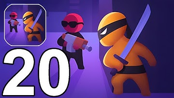 Stealth Master: Assassin Ninja Part 20 Gameplay Walkthrough Android IOS