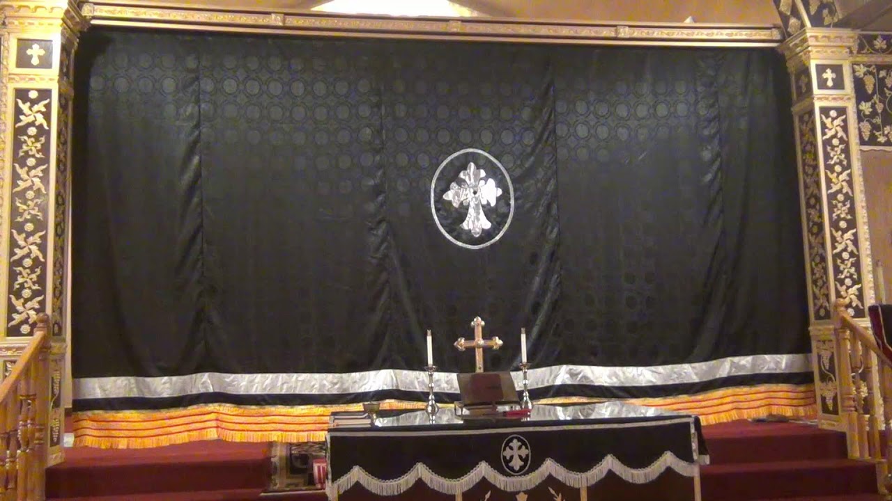 Passion Week Holy Thursday Night & Morning Prayers I 03/28/2024 YouTube