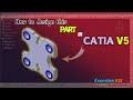 Design Complex Parts in CATIA V5: Exercise 21 - Advanced Features