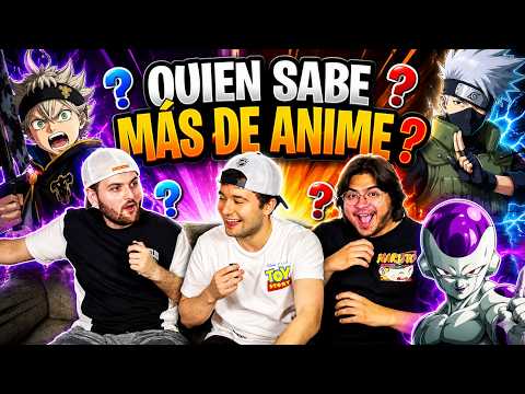 QUIEN SABE MAS DE ANIME? PT2