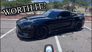 This is why you SHOULD buy a Mustang GT 5.0