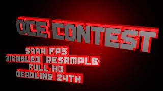 TTO | OCE CONTEST! | COD 4 CLIP 59.94 FPS HD PRIZES! (CLOSED!)