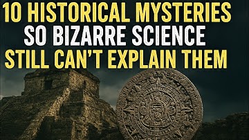 10 Historical Mysteries So Bizarre Science Still Can’t Explain Them