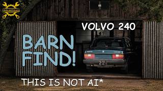 Volvo 240 Barn Find | The Restoration Begins