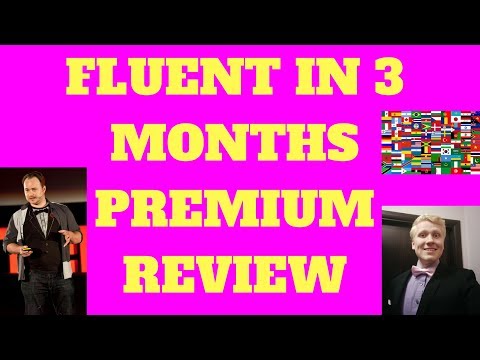 Fluent in 3 Months Premium Review - MY PERSONAL EXPERIENCE