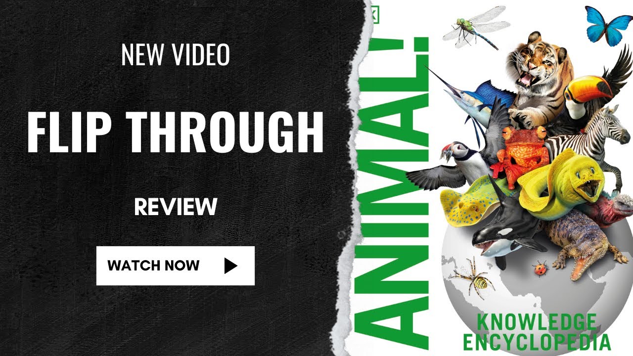 DK Knowledge Encyclopedia Animal! - YouTube