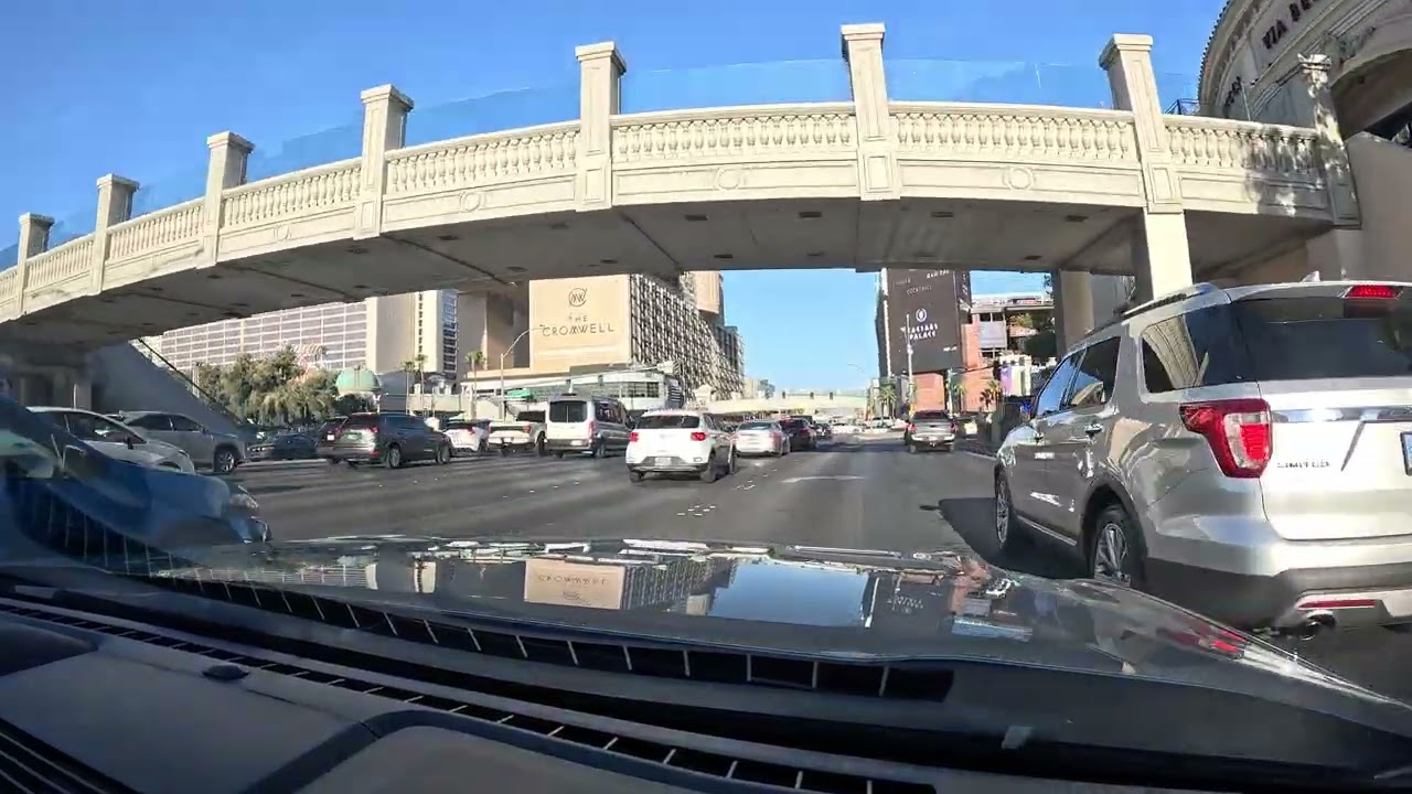 Las Vegas Strip (Drive) Nevada NV, 1st September 2024