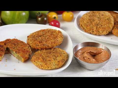 How to Make Perfect Fried Green Tomatoes | Side Dish Recipes | Allrecipes.com