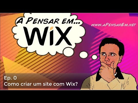 Como criar um site com Wix?