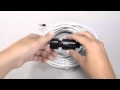Installation tip: AXIS F8401 Clear Lens Protector assembly