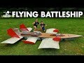 ⚓️ Flying an 18-foot Battleship for fun ⚓️  World's First Flying Destroyer!