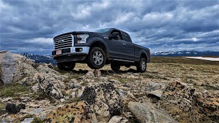Fox Shocks 2.0 Fox Coilover Review 1 year later Leveled F150